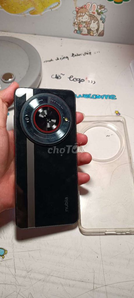 Nubia Focus 5G Đen 256GB. Mua bán Điện thoại tại Quận Hải An Hải Phòng được đăng bởi Thành Bùi hình 1
