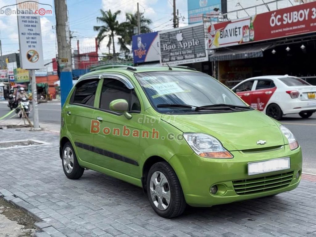 Chevrolet Spark Van 0.8 MT 2011 - 59 Triệu. Mua bán Ô tô tại Thị xã La Gi Bình Thuận được đăng bởi Hoàng Sang hình 1