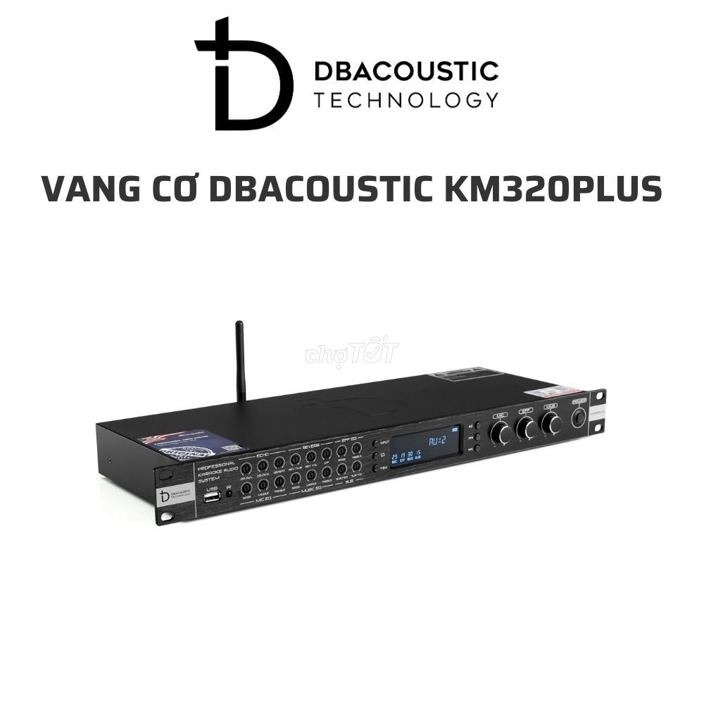 Xả kho giảm giá 30 vang xịn dbacoustic km320plus