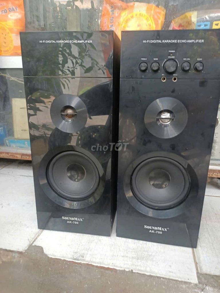 Bán cặp loa hiệu Soundmax AK 700. Mua bán Tivi, Âm thanh tại Thành phố Thủ Đức Tp Hồ Chí Minh được đăng bởi đucbe hình 1