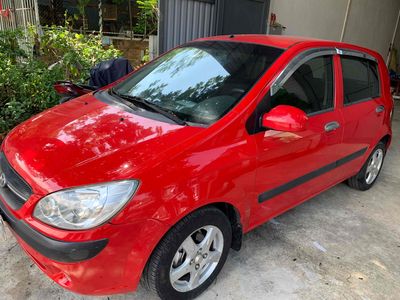 Hyundai Getz 2010 Số sàn Đỏ, bản đủ túi khí
