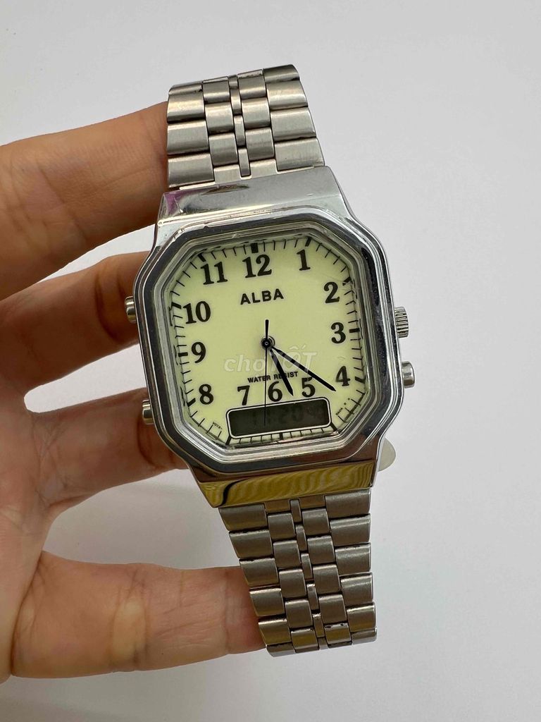 Đồng hồ Seiko Alba nhật. Mua bán Đồng hồ tại Quận 10 Tp Hồ Chí Minh được đăng bởi Ngọc bảo hình 1