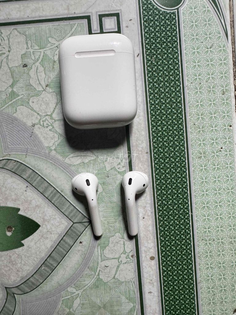 Tai nghe không dây Apple AirPods Trắng Đã sử dụng. Mua bán Tivi, Âm thanh tại Quận Gò Vấp Tp Hồ Chí Minh được đăng bởi Mạc Chi hình 1