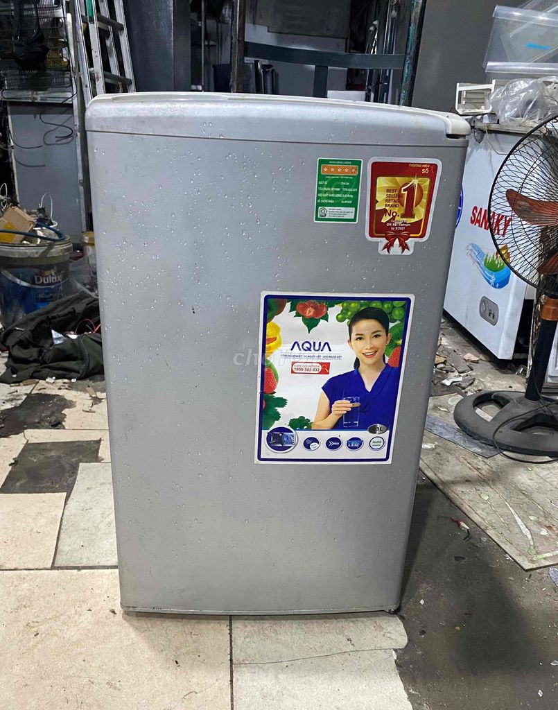 Tủ lạnh Aqua 90L Xám Đã sử dụng. Mua bán Tủ lạnh tại Quận Bình Thạnh Tp Hồ Chí Minh được đăng bởi Điện Máy Uy Tín hình 1