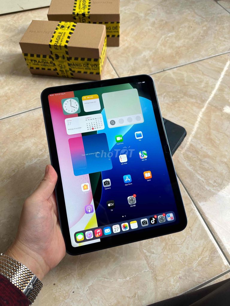 Ipad Gen 10 zin nét giao lưu