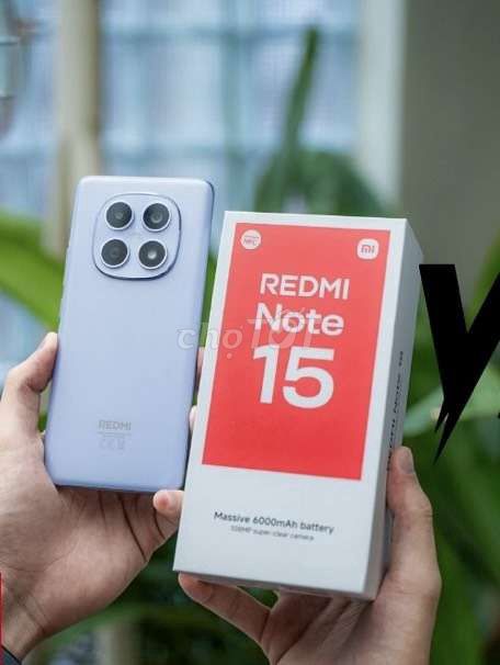 🔥 Xiaomi Redmi Note 15 / Máy New 100%. Mua bán Điện thoại tại Quận Cẩm Lệ Đà Nẵng được đăng bởi Good Phone hình 1