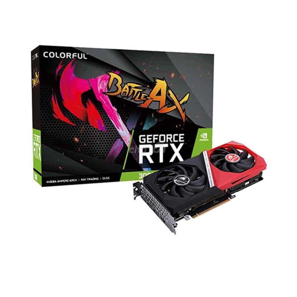 VGA Colorful RTX 3060 12GB dual battle AX BH 9/26. Mua bán Linh kiện (RAM, Card...) tại Quận Gò Vấp Tp Hồ Chí Minh được đăng bởi Shin hình 1