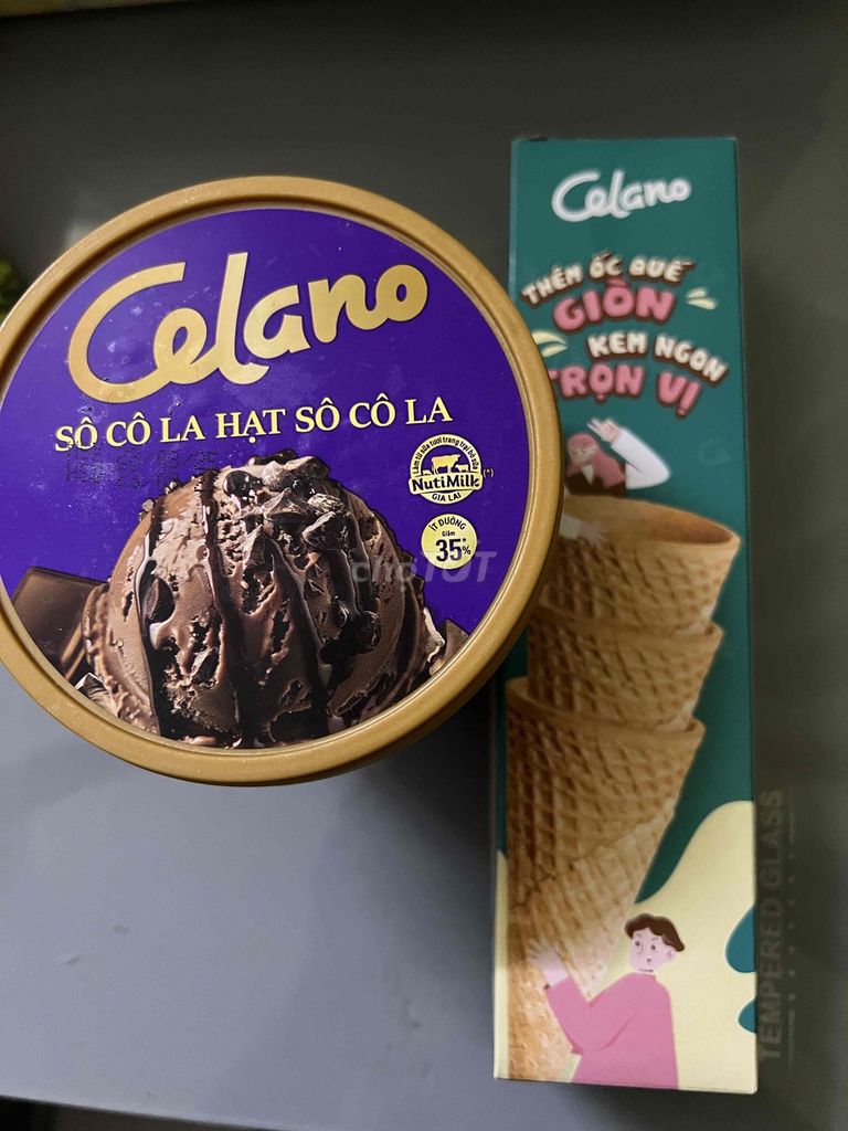 kem hộp cao cấp Celano. Mua bán Đồ ăn, thực phẩm và các loại khác tại Quận Gò Vấp Tp Hồ Chí Minh được đăng bởi Thi hình 2