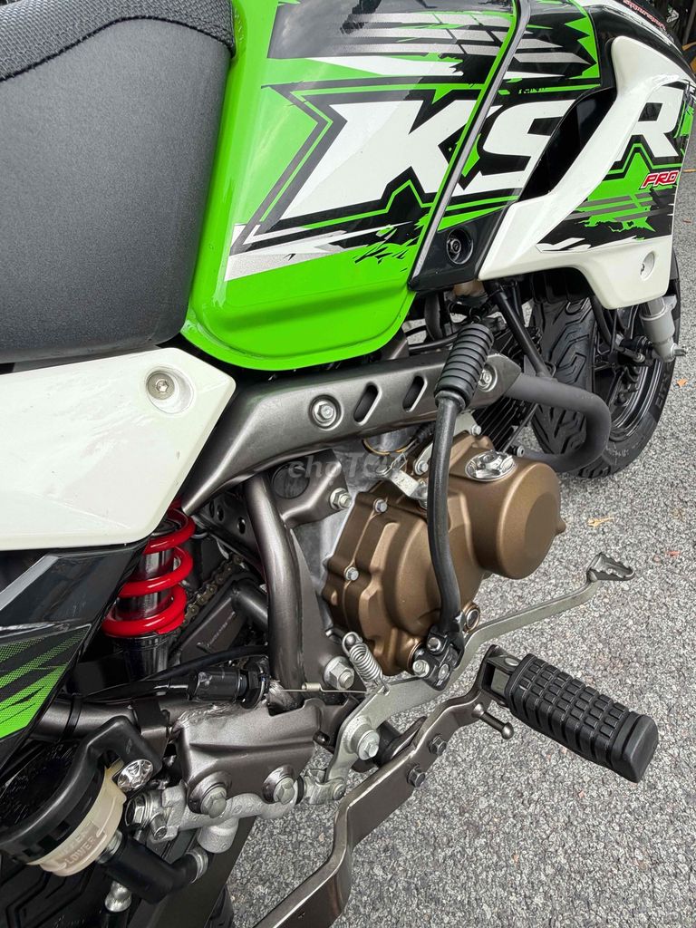 Kawasaki KSR PRO 110cc в отличном состоянии