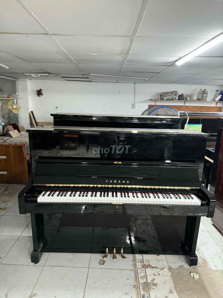 Loo 4  cây piano cơ yamaha U1E Đủ bộ nhé