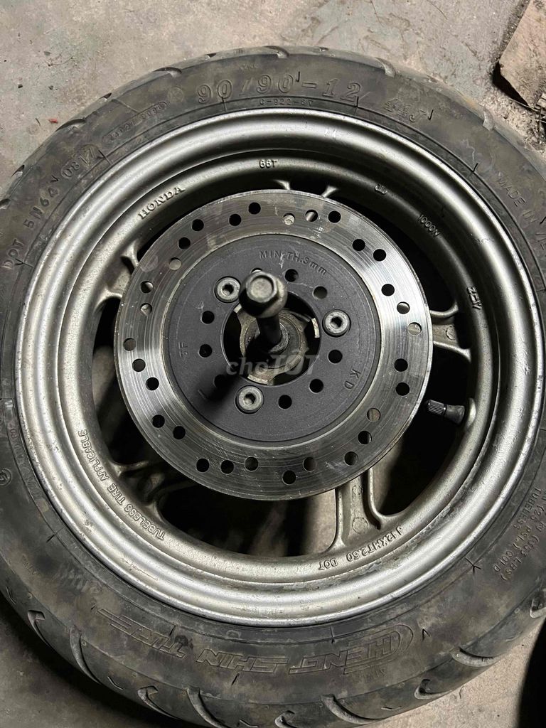 full bộ vành bánh, cụm phanh xe lead110. Mua bán Phụ tùng xe tại Quận Đống Đa Hà Nội được đăng bởi Phú Trần hình 4