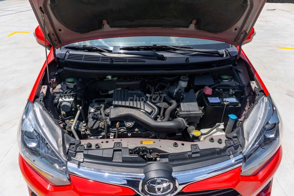 Toyota Wigo 1.2AT 2019 Odo 60,000km Xe Zin Ko Lỗi