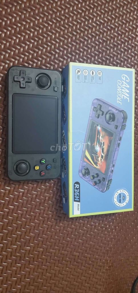 Máy chơi game cầm tay R36H Đen. Mua bán Thiết bị chơi game tại Thành phố Hải Dương Hải Dương được đăng bởi Long Sang hình 1