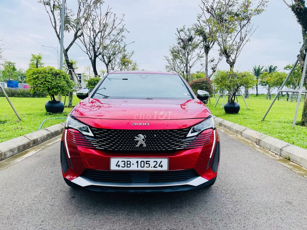 Peugeot 3008 2022 GT - 53000 km. Mua bán Ô tô tại Thành phố Tam Kỳ Quảng Nam được đăng bởi Anh Quy hình 3