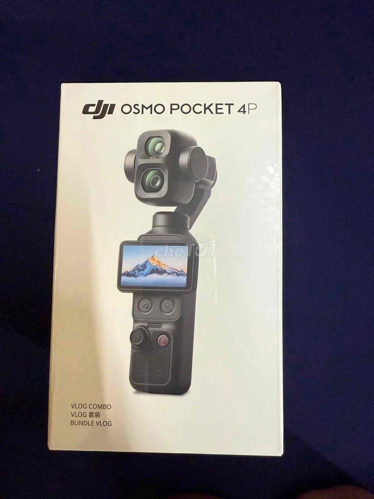 Máy quay DJI Osmo Pocket 4P Mới 100%. Mua bán Máy ảnh, Máy quay tại Quận 11 Tp Hồ Chí Minh được đăng bởi Danh Nguyen hình 1