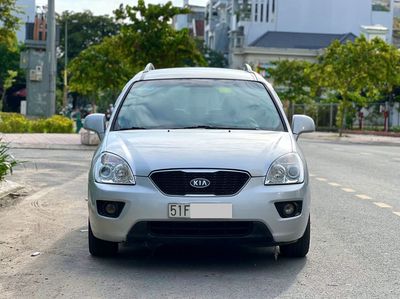 Kia Carens EXMT Đki 2017 màu bạc - 7 chỗ rộng rãi