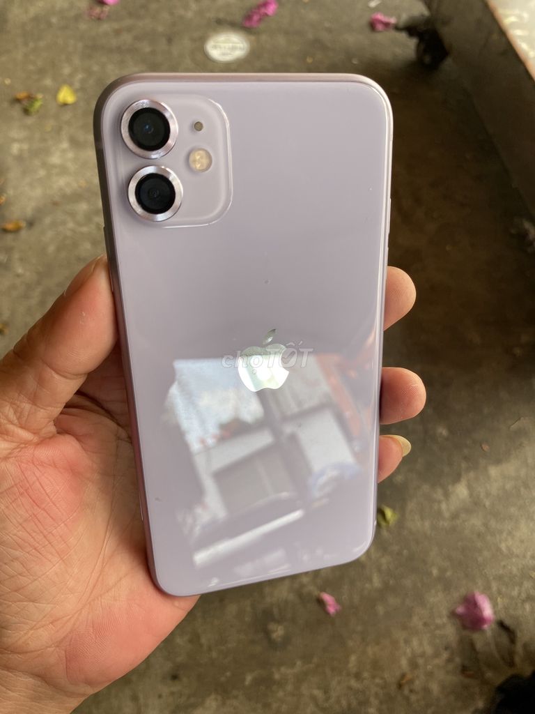 iPhone 11 128GB Tím VN/A pin 92. Mua bán Điện thoại tại Quận Phú Nhuận Tp Hồ Chí Minh được đăng bởi Nguyễn tuấn kiệt  hình 1