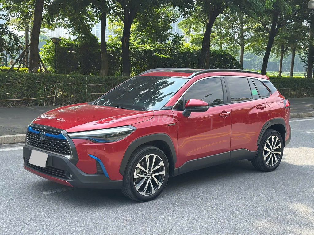 Toyota Corolla Cross 1.8HV 2021 Đỏ Xăng điện