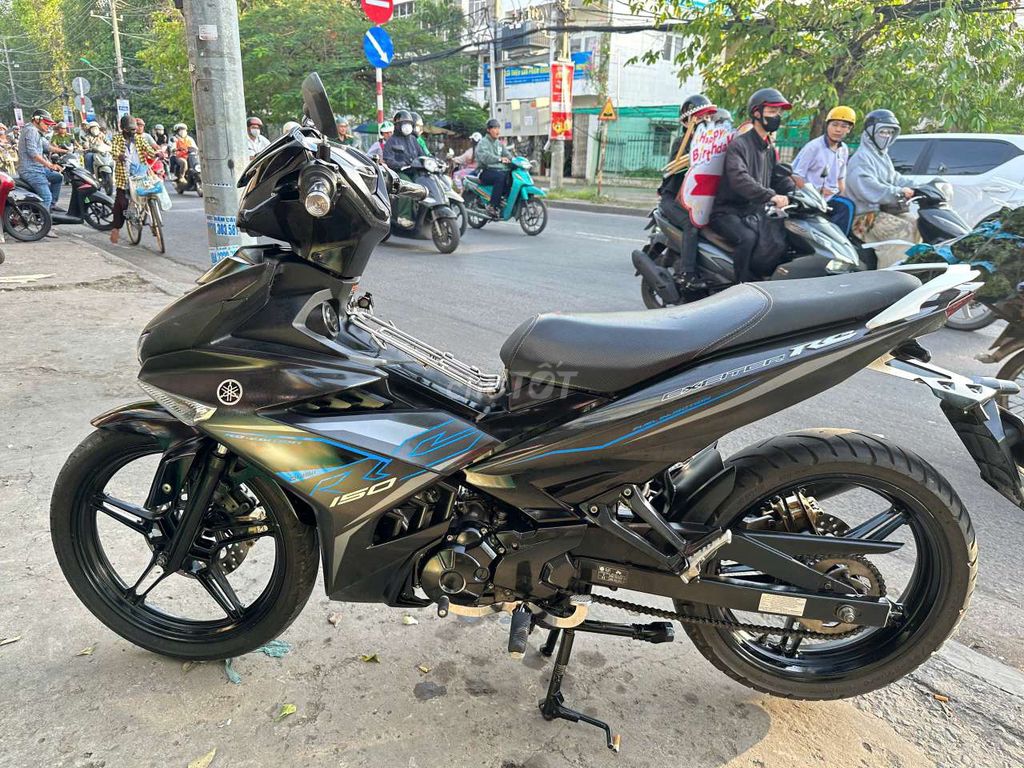 Ex led 218 ( e có bán góp ). Mua bán Xe máy tại Quận Ninh Kiều Cần Thơ được đăng bởi MINH THIỆN bán xe trả góp hình 2