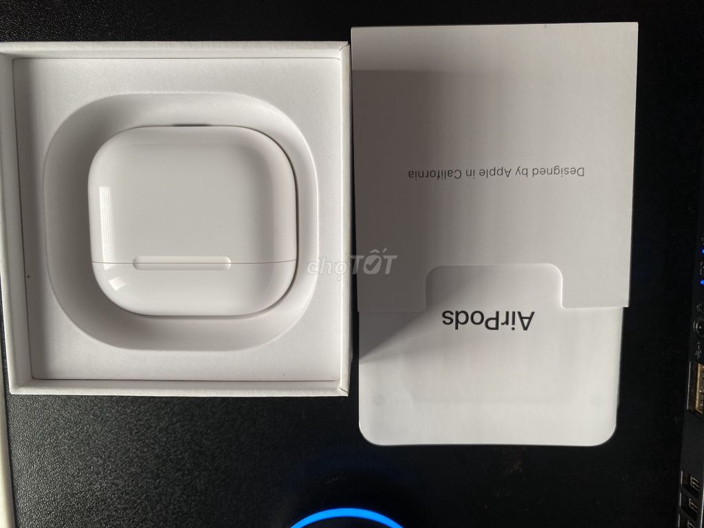 Tai nghe Apple Airpods 4 Trắng Đã sử dụng. Mua bán Tivi, Âm thanh tại Huyện Krông Năng Đắk Lắk được đăng bởi Toán Vi hình 1