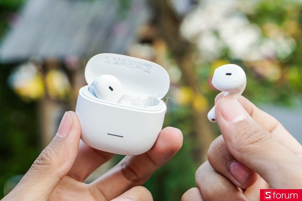 Xiaomi Redmi Buds 8 Active Đen New seal . Mua bán Tivi, Âm thanh tại Quận Liên Chiểu Đà Nẵng được đăng bởi Cáo Anh hình 1