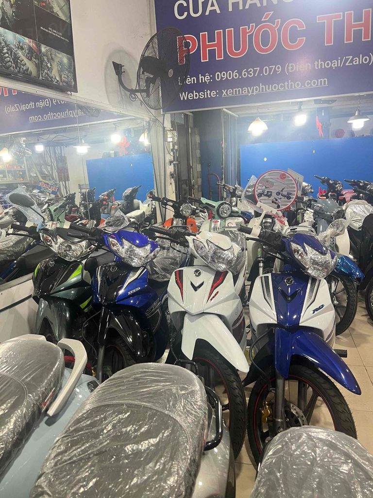 siriu 50cc mới. Mua bán Xe máy tại Quận Tân Phú Tp Hồ Chí Minh được đăng bởi   CỬA HÀNG XE MÁY PHƯỚC THỌ hình 2