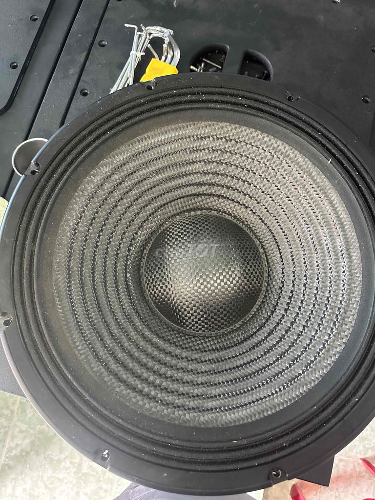 Loa sub 50 cacbon bãi ADMAX thùng mặt xéo. Mua bán Tivi, Âm thanh tại Huyện Long Hồ Vĩnh Long được đăng bởi Hung thanh hình 1