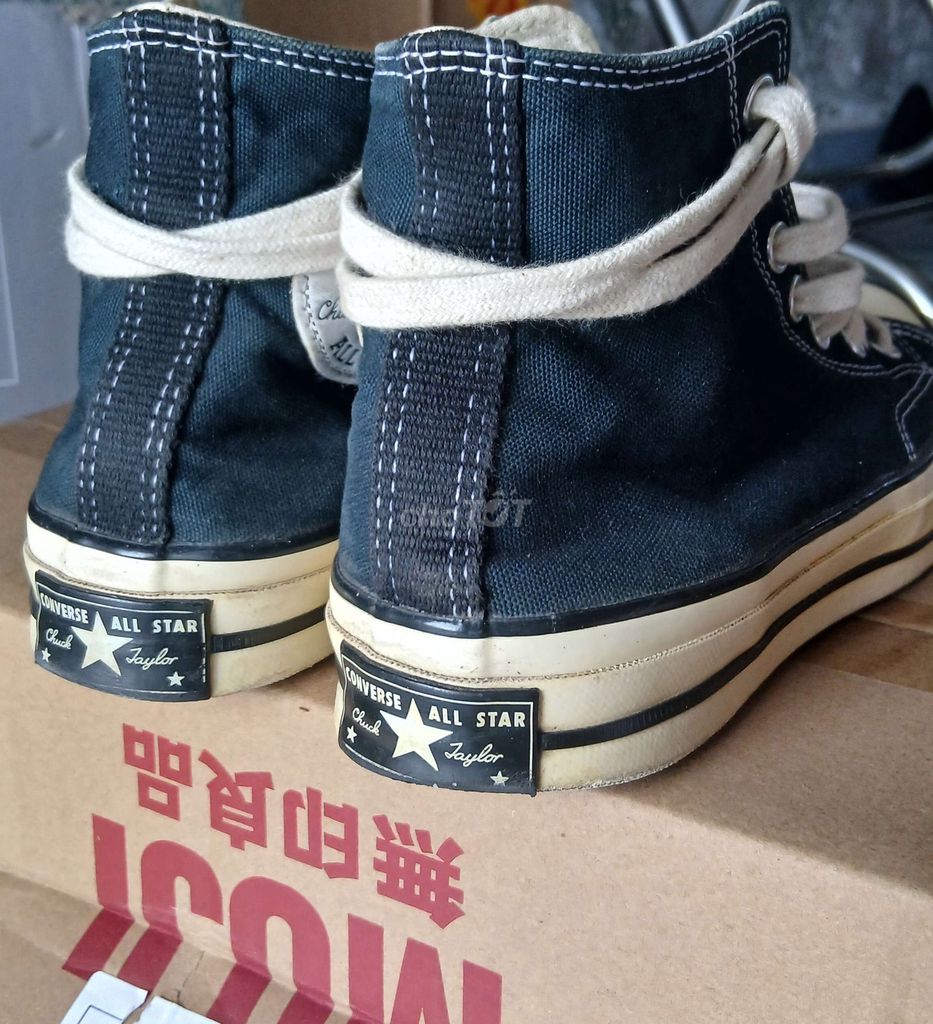 Giày thể thao Converse 1970s Đen. Mua bán Giày dép tại Quận Cái Răng Cần Thơ được đăng bởi Duy hình 1