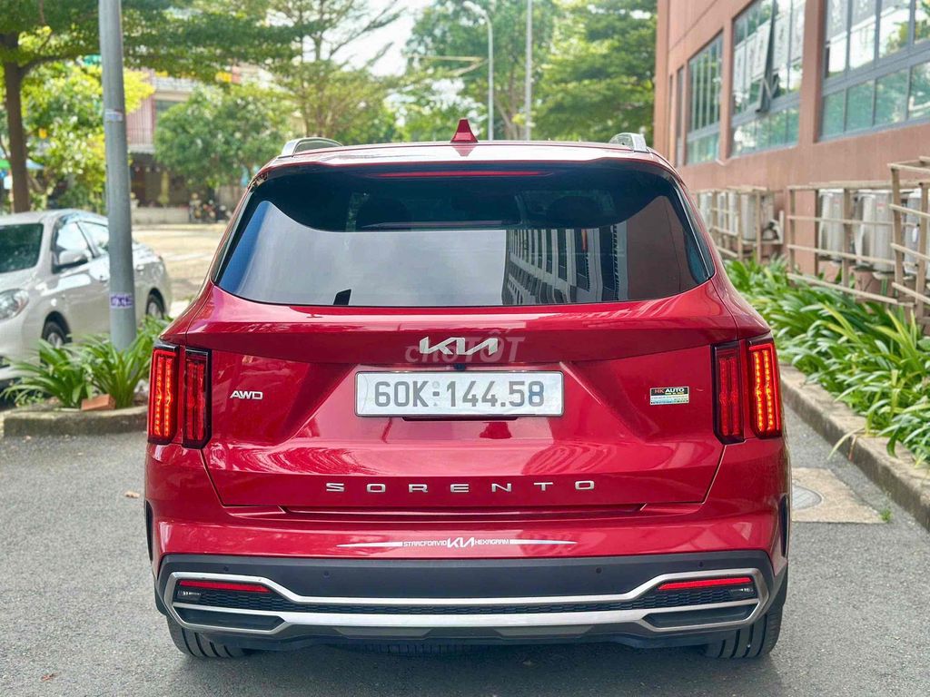 Kia Sorento 2022 Signature 2.5 AT AWD - 2700 km. Mua bán Ô tô tại Thành phố Thủ Đức Tp Hồ Chí Minh được đăng bởi Đặng Tú Nguyên hình 4