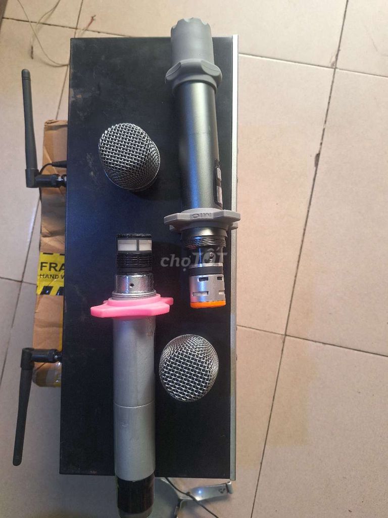 Micro không dây Biaver K790. Mua bán Tivi, Âm thanh tại Quận Bình Tân Tp Hồ Chí Minh được đăng bởi db audio Thiện hình 1
