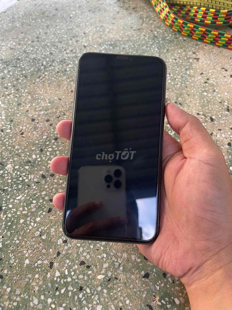 Apple iPhone 11 Pro Max Xám Đã sử dụng. Mua bán Điện thoại tại Thị xã Phú Mỹ Bà Rịa - Vũng Tàu được đăng bởi Hồng hình 1