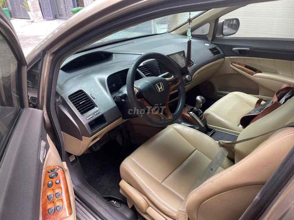 Honda Civic 2010 Vàng cát. Mua bán Ô tô tại Quận 12 Tp Hồ Chí Minh được đăng bởi Hoàng huy hình 4