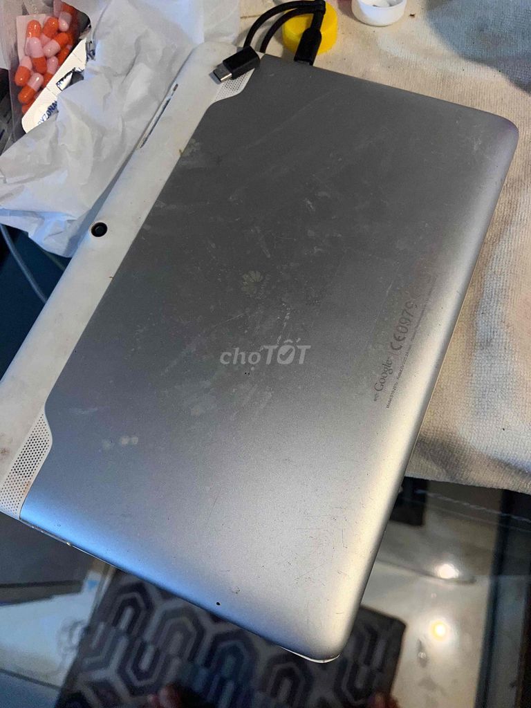 Huawei S10-201U Xám bạc. Mua bán Máy tính bảng tại Thành phố Thủ Đức Tp Hồ Chí Minh được đăng bởi Trần Vinh hình 1