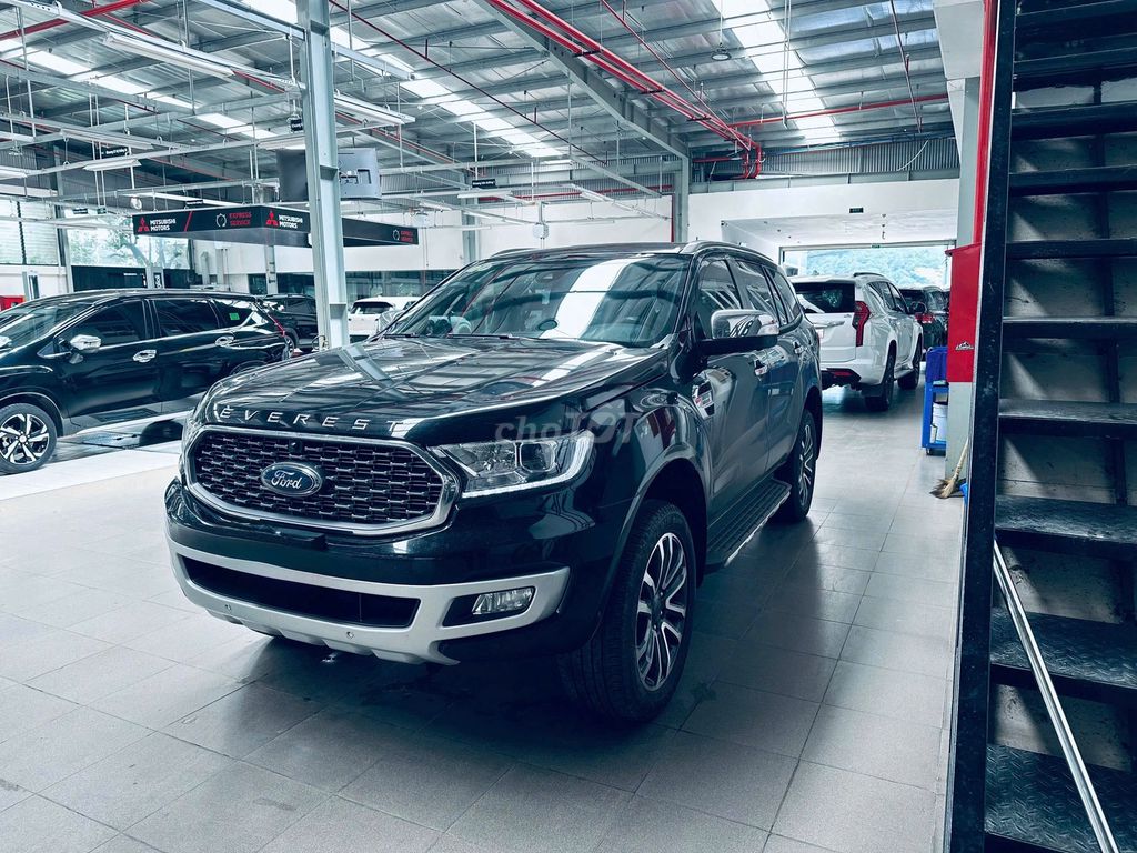 Ford Everest 2020 Titanium 2.0L 4x4 AT - 22000 km. Mua bán Ô tô tại Huyện Đức Trọng Lâm Đồng được đăng bởi Pé Jen hình 6