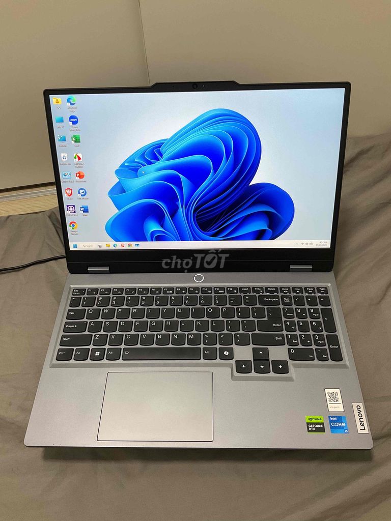 Lenovo LOQ 2024 i5-12450HX 12GB/512GB RTX 3050. Mua bán Laptop tại Quận Bình Thạnh Tp Hồ Chí Minh được đăng bởi Bengg hình 1