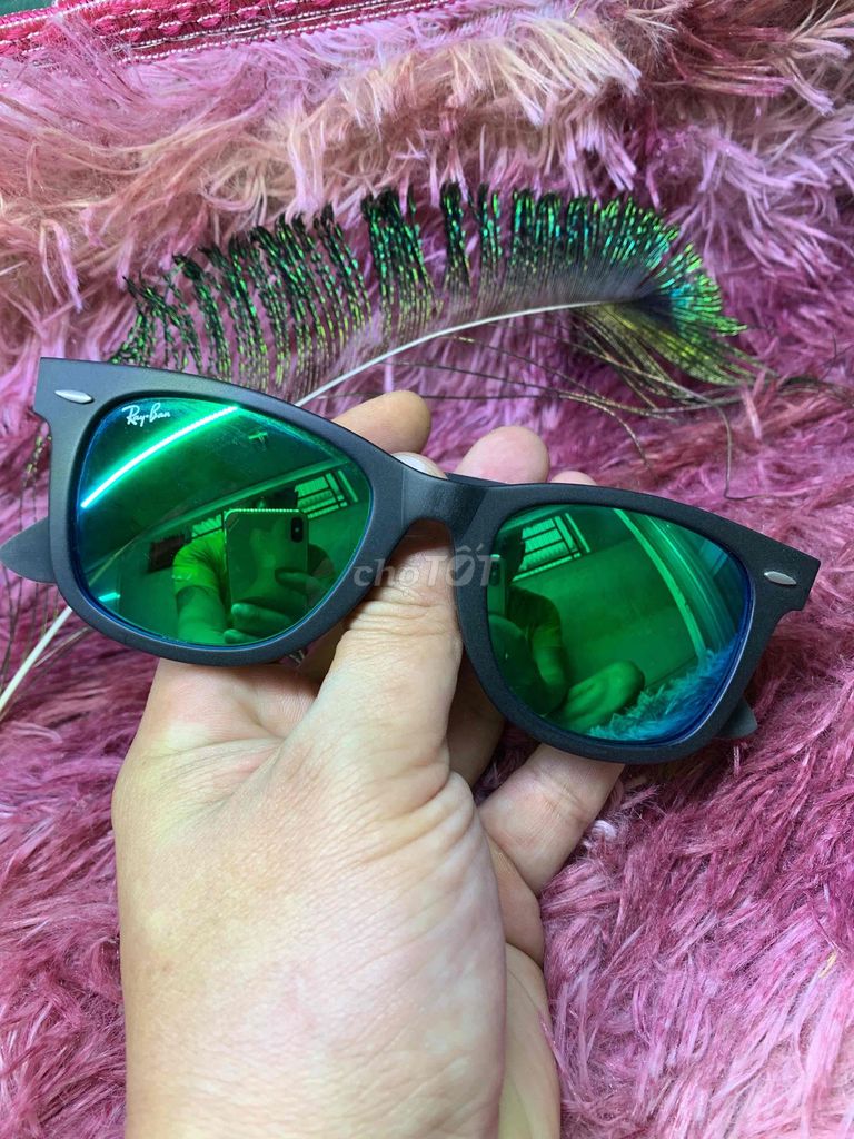 Kính râm Ray-Ban 2140F Unisex Đen. Mua bán Phụ kiện thời trang khác tại Thành phố Huế Thừa Thiên Huế được đăng bởi lê thành tâm hình 1