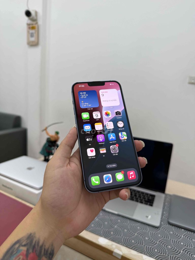Apple iPhone 14 QTE 128GB QTE Zin Áp Có Khay Sim. Mua bán Điện thoại tại Quận Đống Đa Hà Nội được đăng bởi Hà Nội Mobile Bao Duyệt Nợ Xấu hình 1