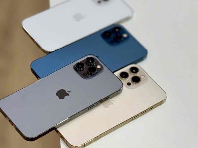 IPHONE 12 PROMAX 128 / 256GB QUỐC TẾ - CÓ TRẢ GÓP