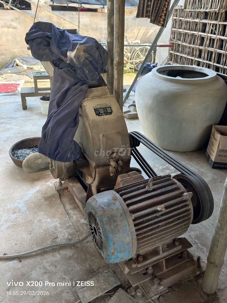 Máy xay xát 3 pha 10kW. Mua bán Đồ chuyên dụng, Giống nuôi trồng tại Huyện Đại Lộc Quảng Nam được đăng bởi Trương Hoàng Hổ hình 1
