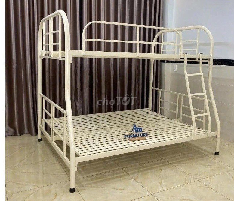 Giường tầng^^Giường tầng^^Giường tầng)). Mua bán Giường, chăn ga gối nệm tại Huyện Bình Chánh Tp Hồ Chí Minh được đăng bởi Tổng Kho Nội Thất Sài Gòn hình 1