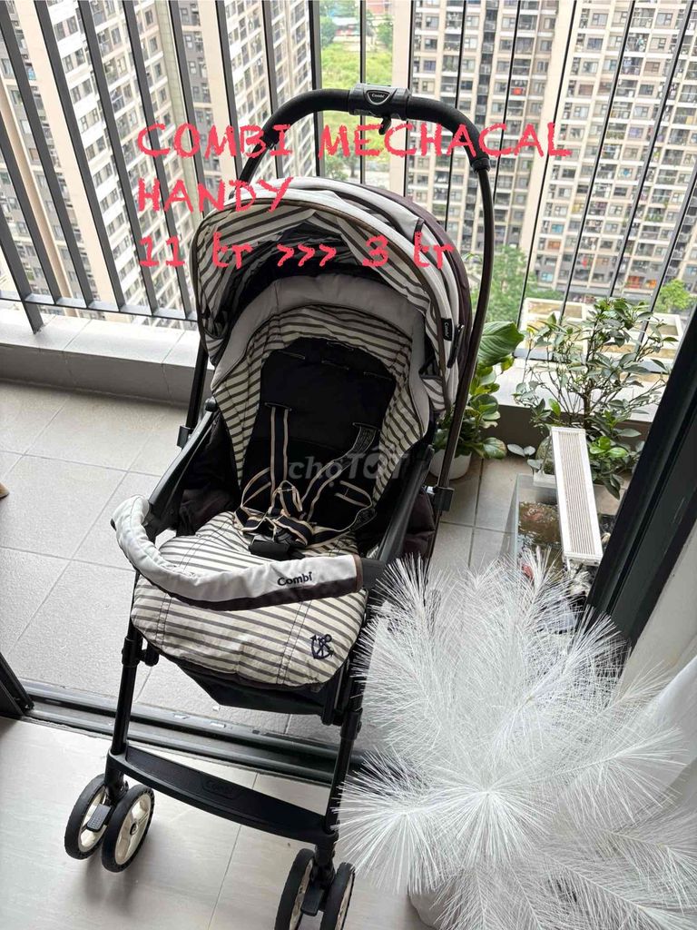Xe đẩy em bé Combi Nhật Bản. Mua bán Mẹ và bé tại Quận Nam Từ Liêm Hà Nội được đăng bởi Xe Đẩy Nội Địa Nhật hình 1