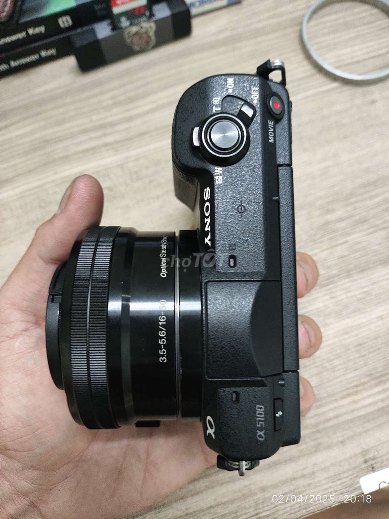 Sony a5100 + kit 1650