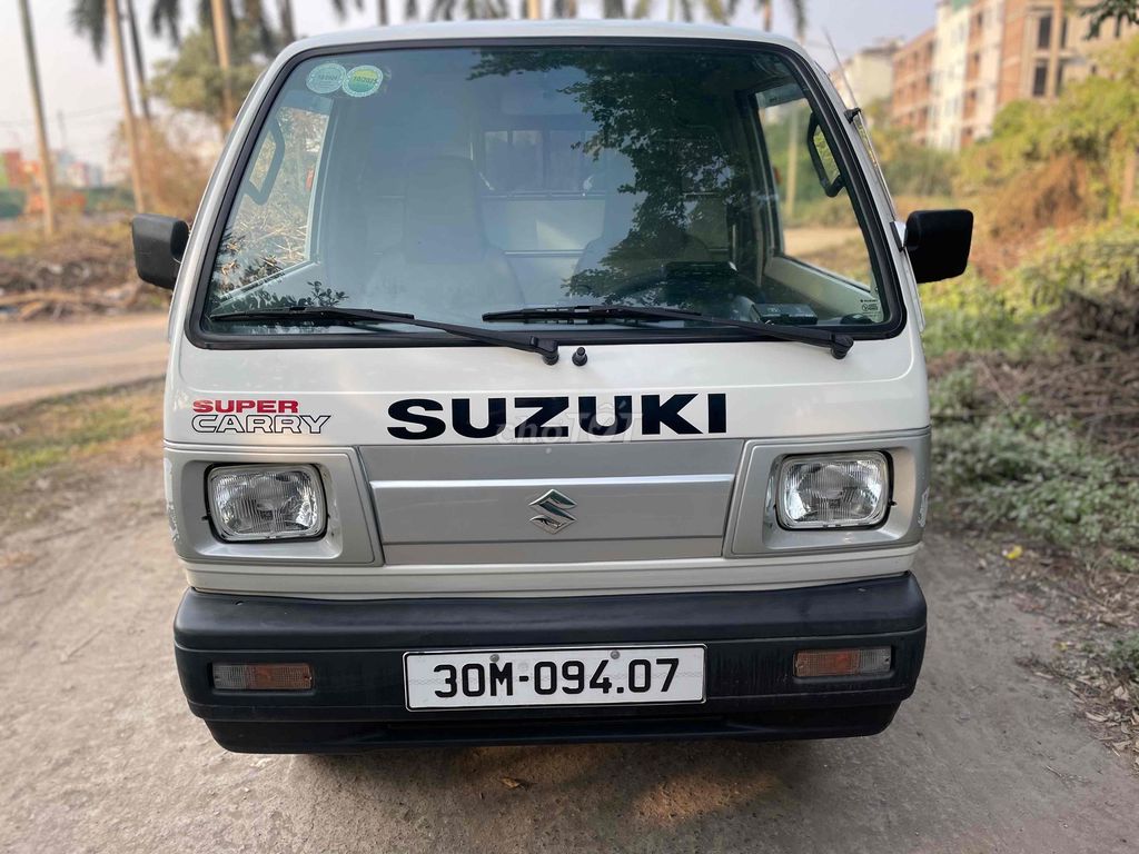 suzuki tải van 6 tạ có điều hòa đời 2022 chính chủ. Mua bán Xe tải, xe ben tại Quận Hai Bà Trưng Hà Nội được đăng bởi vinh hình 1