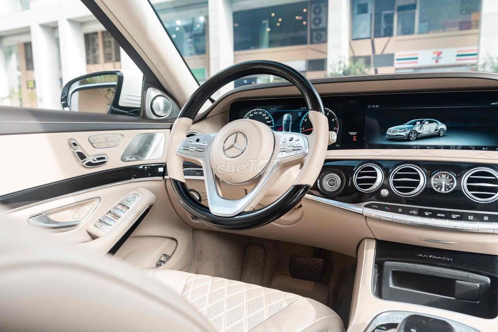 LONG ANH AUTO về Mercedes MayBach S450 model 2018. Mua bán Ô tô tại Quận 7 Tp Hồ Chí Minh được đăng bởi LongAnh AuTo  hình 7
