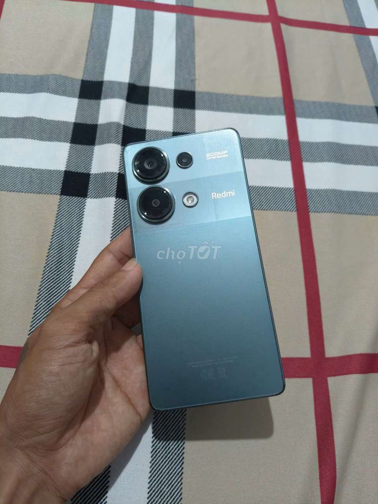 Note 13 Pro Quốc tế - 8/256Gb Zin chuẩn. Mua bán Điện thoại tại Quận Ô Môn Cần Thơ được đăng bởi Kim Bảo hình 1