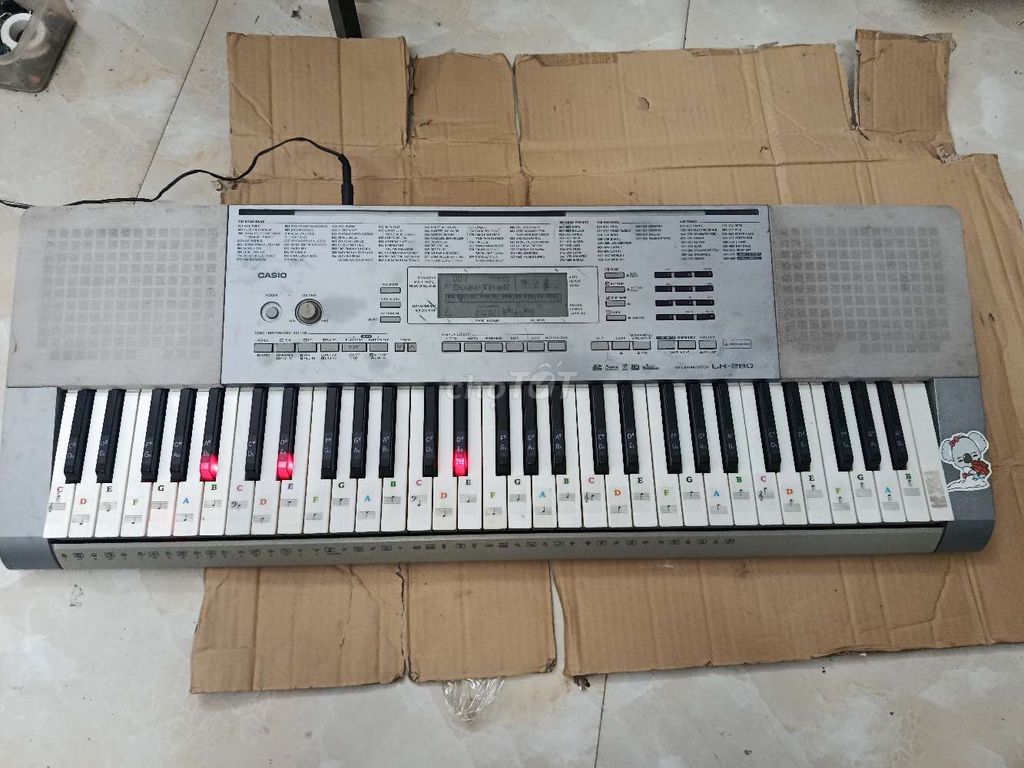 Đàn Organ Casio LK-280 Xám. Mua bán Nhạc cụ tại Huyện Hóc Môn Tp Hồ Chí Minh được đăng bởi Huy Võ hình 1