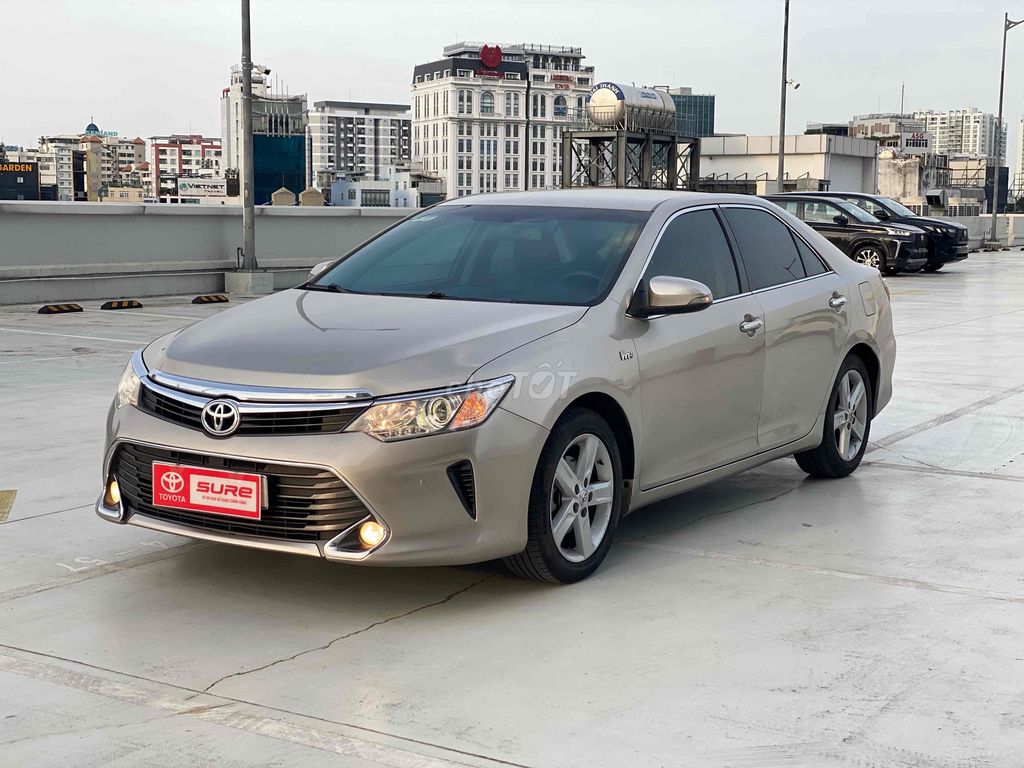 Toyota Camry 2016 2.5Q 90.000 km. Mua bán Ô tô tại Quận Bình Thạnh Tp Hồ Chí Minh được đăng bởi Toyota Sure hình 2