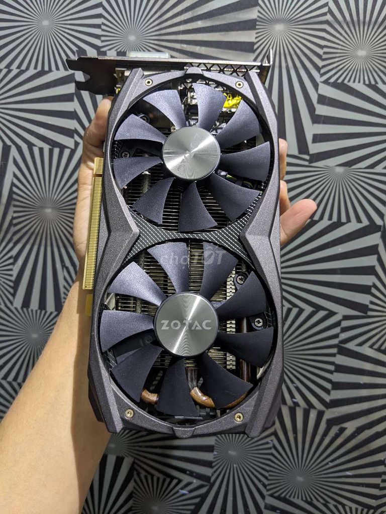 Card GTX 960 2Gb AMP