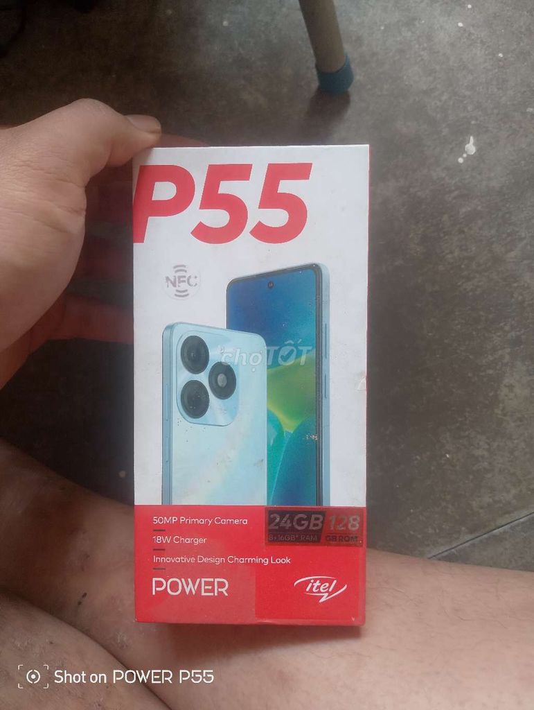 itel P55 8GB/128GB. Mua bán Điện thoại tại Thành phố Thủ Đức Tp Hồ Chí Minh được đăng bởi béo béo hình 1