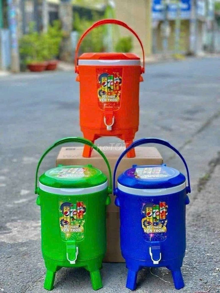 Thùng đá giữ nhiệt có vòi 6L. Mua bán Dụng cụ nhà bếp tại Quận Cẩm Lệ Đà Nẵng được đăng bởi Trần thuỳ dung hình 1